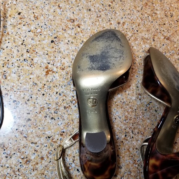 Dolce & Gabbana Tortoise Shoes Size 38.5  (8.5 US) - Picture 7 of 15